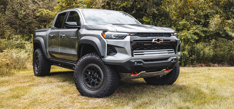 Load image into Gallery viewer, AEV Conversions | 2023-2026 Chevrolet Colorado ZR2 Highmark Fender Flares