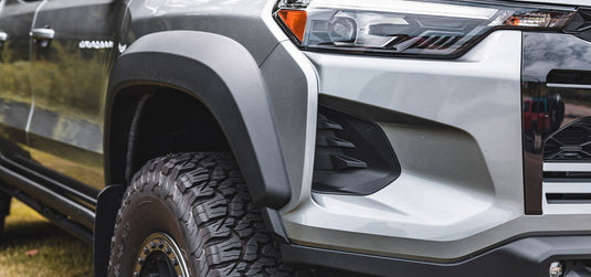 AEV Conversions | 2023-2026 Chevrolet Colorado ZR2 Highmark Fender Flares