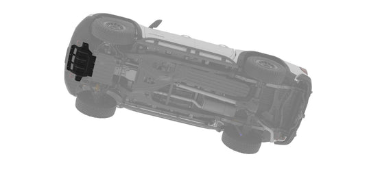 AEV Conversions | 2023-2025 GM Colorado / Canyon Radiator Skid Plate (For AEV Bumper)