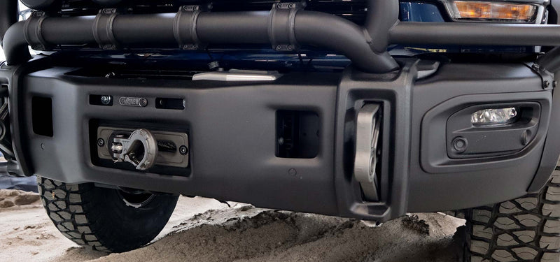 Load image into Gallery viewer, AEV Conversions | 2019-2025 Dodge Ram 2500 / 3500 Hawse Fairlead For HD Front Bumper