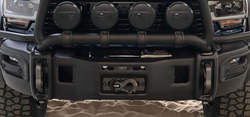Load image into Gallery viewer, AEV Conversions | 2019-2025 Dodge Ram 2500 / 3500 Hawse Fairlead For HD Front Bumper