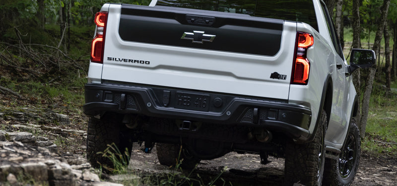 Load image into Gallery viewer, AEV Conversions | 2019-2025 GM 1500 Silverado / Sierra Rear Bumper