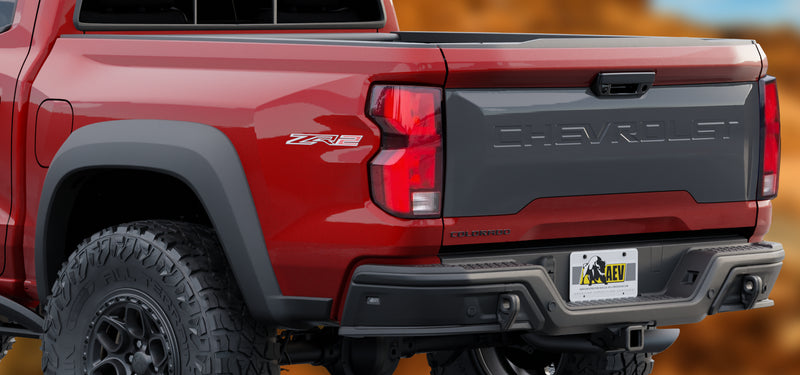 Load image into Gallery viewer, AEV Conversions | 2023-2025 GM Colorado / Canyon Rear Bumper