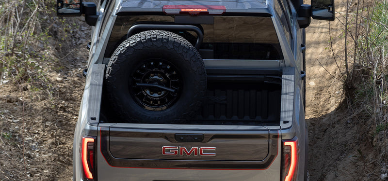 Load image into Gallery viewer, AEV Conversions | 2020-2025 GM 2500 / 3500 HD Vertical Tire Mount