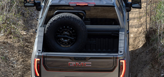 AEV Conversions | 2020-2025 GM 2500 / 3500 HD Vertical Tire Mount