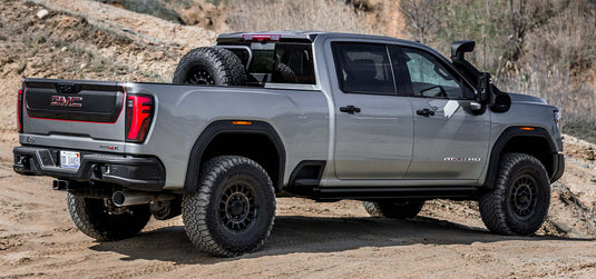 AEV Conversions | 2020-2025 GM 2500 / 3500 HD Vertical Tire Mount