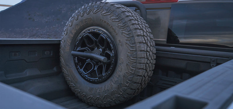 Load image into Gallery viewer, AEV Conversions | 2023-2025 GM Colorado / Canyon Vertical Tire Mount