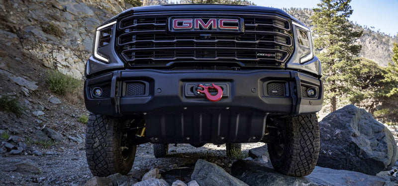 Load image into Gallery viewer, AEV Conversions | 2024+ Chevrolet Silverado 1500 ZR2 Bison / GMC Sierra 1500 AT4X Winch Installation Kit