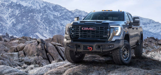 AEV Conversions | 2024+ Chevrolet Silverado HD ZR2 Bison / GMC Sierra HD AT4X Winch Installation Kit