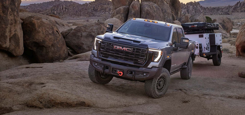 Load image into Gallery viewer, AEV Conversions | 2024+ Chevrolet Silverado HD ZR2 Bison / GMC Sierra HD AT4X Winch Installation Kit