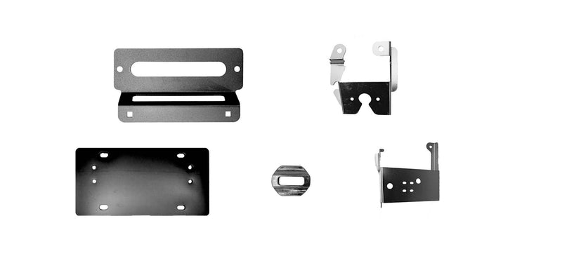 Load image into Gallery viewer, AEV Conversions | 2024+ Chevrolet Silverado HD ZR2 Bison / GMC Sierra HD AT4X Winch Installation Kit