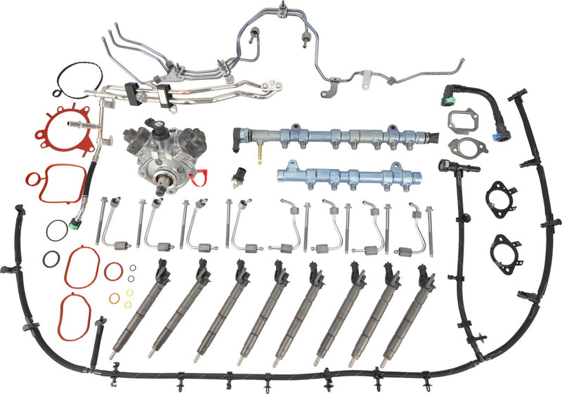 Load image into Gallery viewer, Alliant Power | 2015-2016 Ford 6.7L Power Stroke Fuel Contamination Kit With Pump