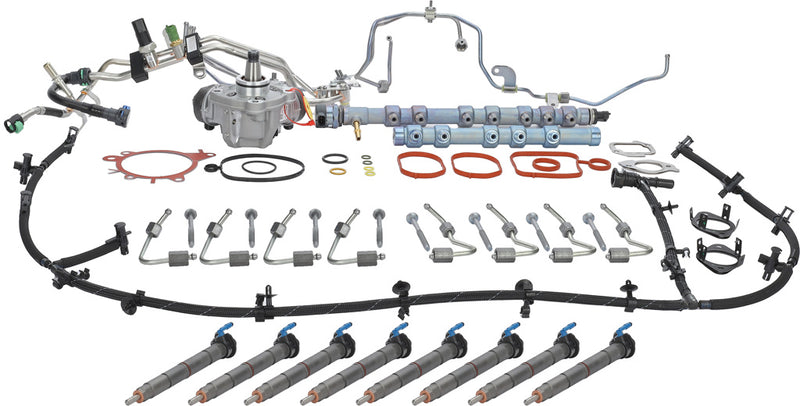 Load image into Gallery viewer, Alliant Power | 2015-2016 Ford 6.7L Power Stroke Fuel Contamination Kit With Pump