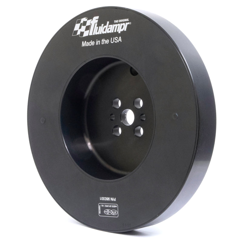 Load image into Gallery viewer, Fluidampr Dodge Cummins 5.9L 1998-2002 24V Steel Internally Balanced Damper