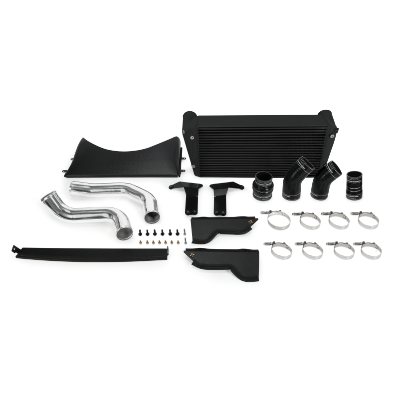 Load image into Gallery viewer, Mishimoto | 2013-2018 Dodge Ram 6.7L Cummins Intercooler Kit - Stealth Black