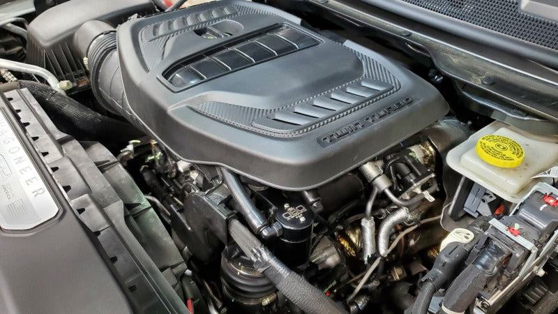 Load image into Gallery viewer, J&L 2025-2026 Ram 1500 3.0; 22-25 Jeep Wagoneer 3.0 Separator-Black