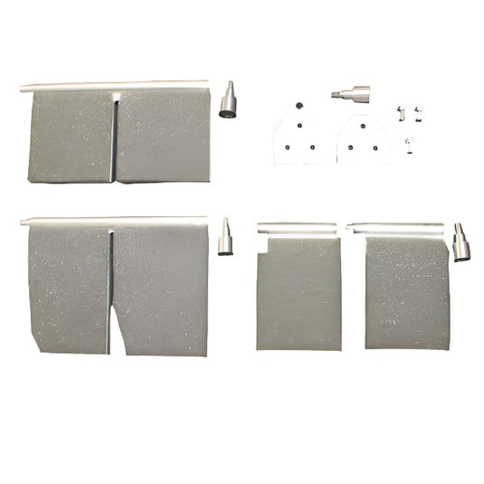 Blend Door USA | 2010-2018 Dodge Ram 2500 / 3500 Complete HVAC Repair Kit - Single Zone