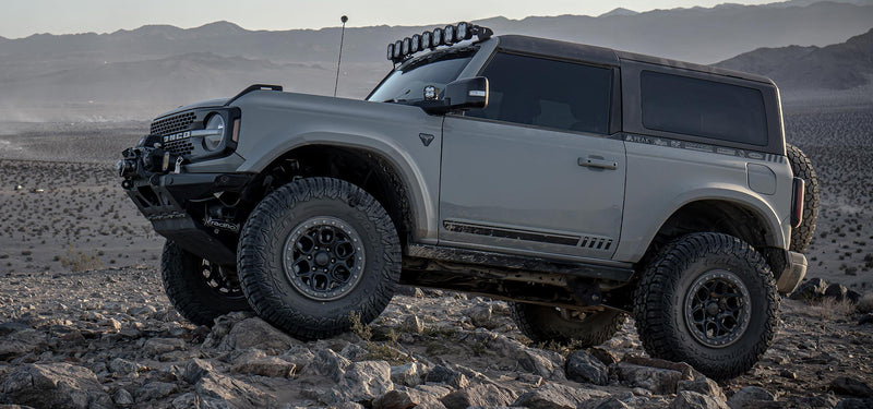 Load image into Gallery viewer, AEV Conversions | 2021+ Ford Bronco Crestone Dualsport Wheel - Onyx