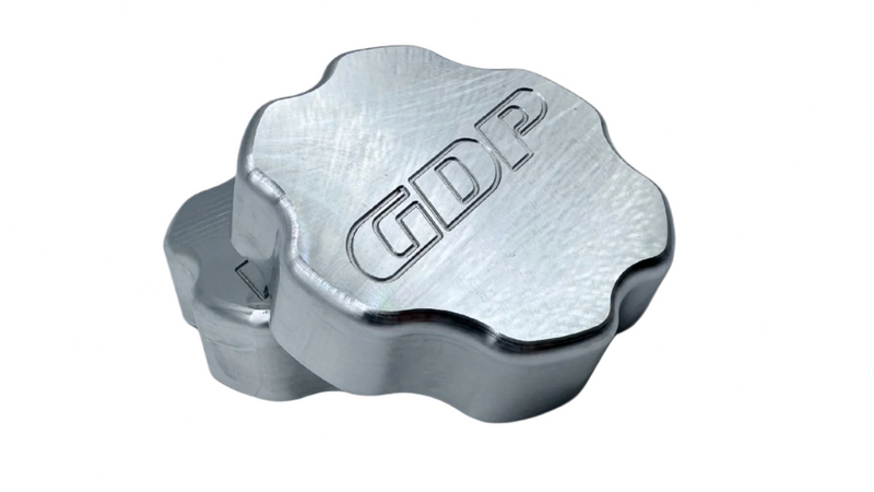 Load image into Gallery viewer, Glacier Diesel Power | 2003-2024 Dodge Ram 6.7L Cummins Billet Oil Cap Cover