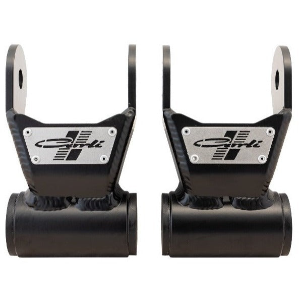 Load image into Gallery viewer, Carli Suspension 2005-2026 Ford Super Duty 4WD Fabricated Leaf Spring Shackle - Pair CS-FSHACKLE-11