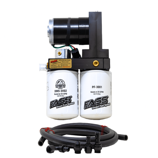 FASS | 1999-2007 Ford 6.0L / 7.3L Power Stroke 220GPH Titanium Series Plus Fuel Air Separator