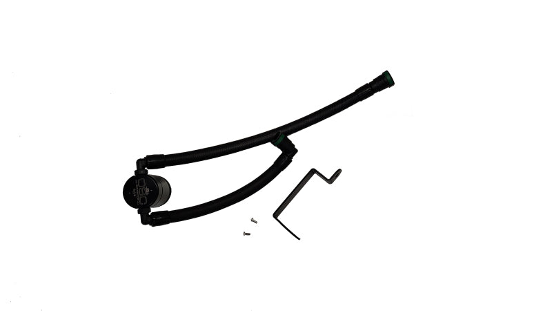 Load image into Gallery viewer, J&L 2025 Ford Bronco 2.3L/ 23-25 Ford Ranger 2.3L Separator 3.0 PCV Side - Black Anodized