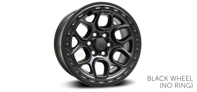 Load image into Gallery viewer, AEV Conversions | Toyota 6 Lug Crestone Dualsport Wheel - Onyx