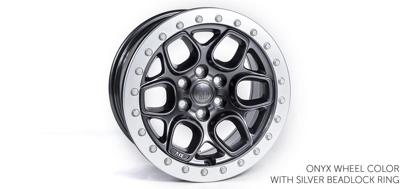 Load image into Gallery viewer, AEV Conversions | 2021+ Ford Bronco Crestone Dualsport Wheel - Onyx