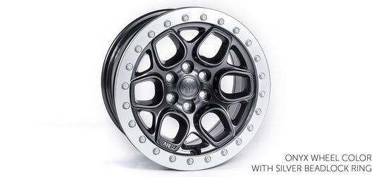 AEV Conversions | 2021+ Ford Bronco Crestone Dualsport Wheel - Onyx