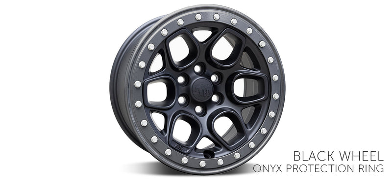 Load image into Gallery viewer, AEV Conversions | Toyota 6 Lug Crestone Dualsport Wheel - Onyx