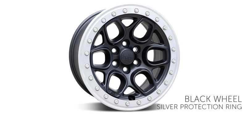 Load image into Gallery viewer, AEV Conversions | Toyota 6 Lug Crestone Dualsport Wheel - Onyx