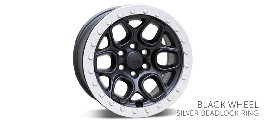 AEV Conversions | Toyota 6 Lug Crestone Dualsport Wheel - Onyx