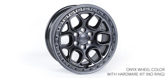 AEV Conversions | 2021+ Ford Bronco Crestone Dualsport Wheel - Onyx