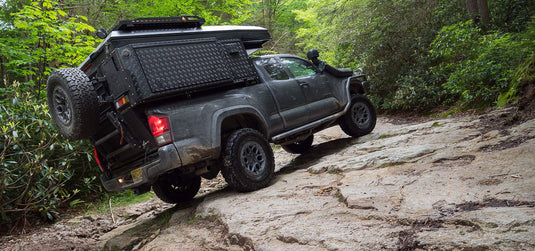 AEV Conversions | Toyota 6 Lug Crestone Dualsport Wheel - Onyx