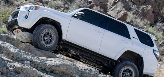 AEV Conversions | Toyota 6 Lug Crestone Dualsport Wheel - Onyx