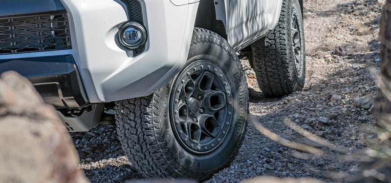 Load image into Gallery viewer, AEV Conversions | Toyota 6 Lug Crestone Dualsport Wheel - Onyx