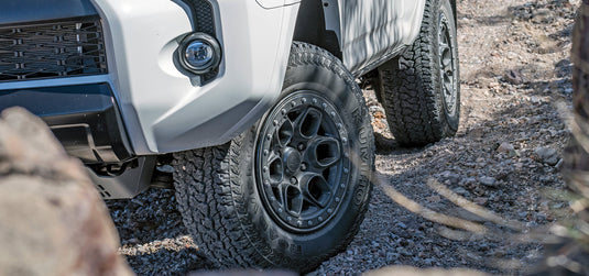 AEV Conversions | Toyota 6 Lug Crestone Dualsport Wheel - Onyx