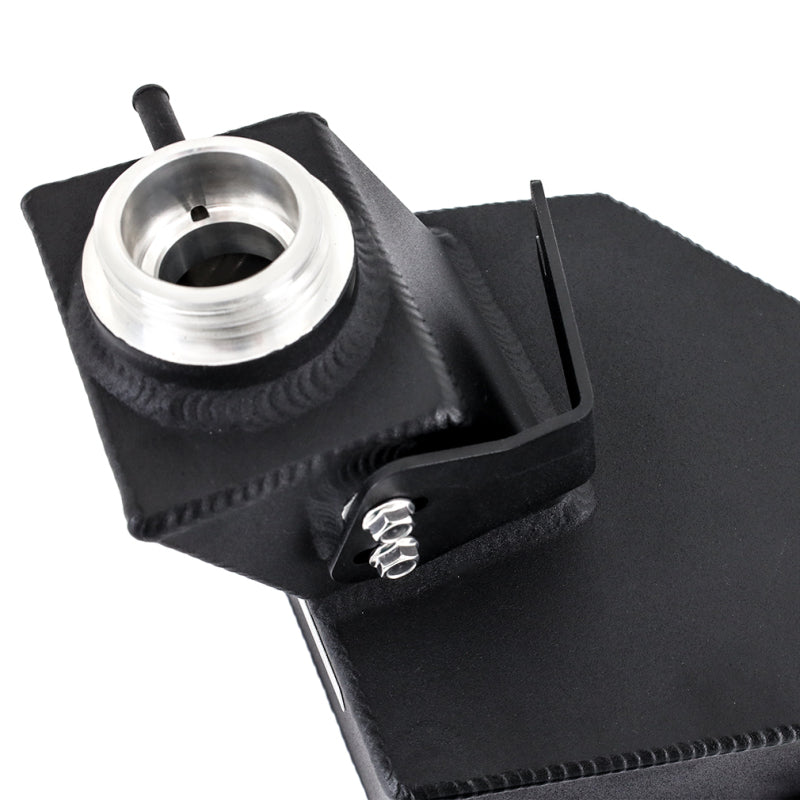 Load image into Gallery viewer, Mishimoto | 2013-2018 Dodge Ram 6.7L Cummins Aluminum Degas Tank - Wrinkle Black