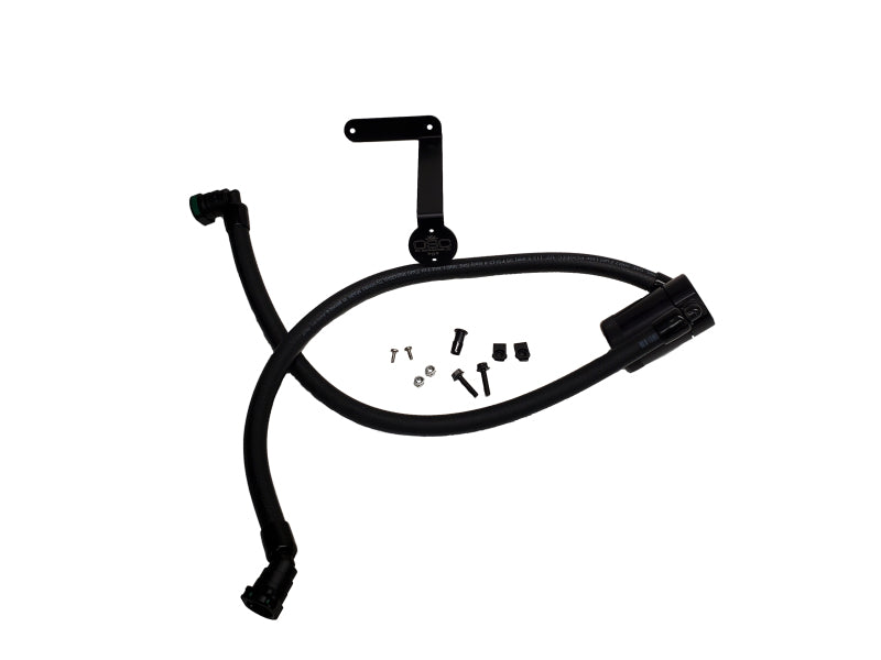 Load image into Gallery viewer, J&L 2011-2025 Ford F-150 2.7L/3.5L/5.0L Passenger Side Oil Separator 3.0 - Black Anodized