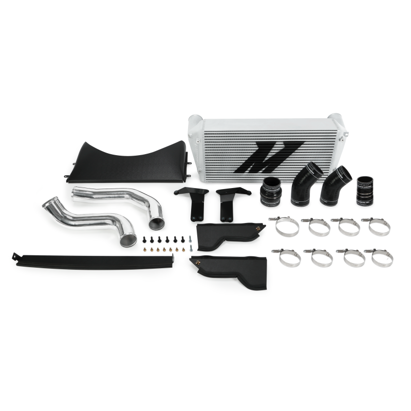 Load image into Gallery viewer, Mishimoto | 2013-2018 Dodge Ram 6.7L Cummins Intercooler Kit - Stealth Silver