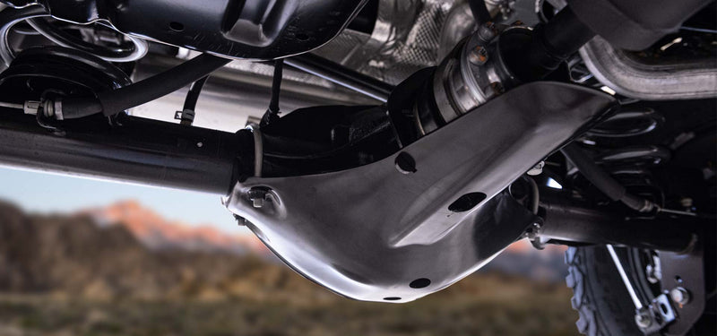 Load image into Gallery viewer, AEV Conversions | 2019-2024 Jeep Wrangler JL / Gladiator JT Rear Differential Skid Plate