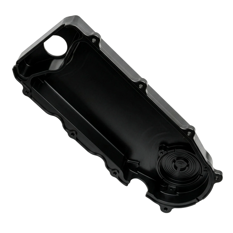 Load image into Gallery viewer, D&J Precision | 2007.5-2024 Dodge Ram 6.7L Cummins Billet Breather Cover - Black