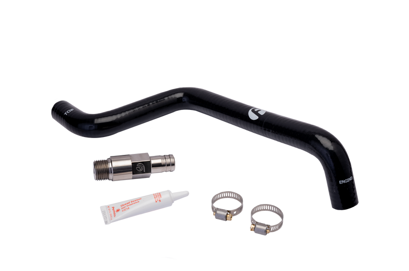 Load image into Gallery viewer, Fleece | 2003-2024 Dodge Ram 2500 / 3500 Cummins Heater Core Replacement Hose & Fitting