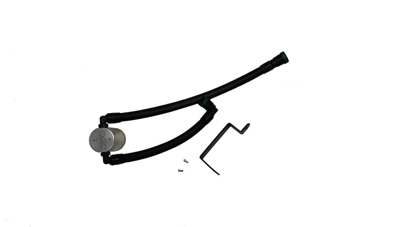 Load image into Gallery viewer, J&L 2025 Ford Bronco 2.3L/ 23-25 Ford Ranger 2.3L Separator 3.0 PCV Side - Clear Anodized