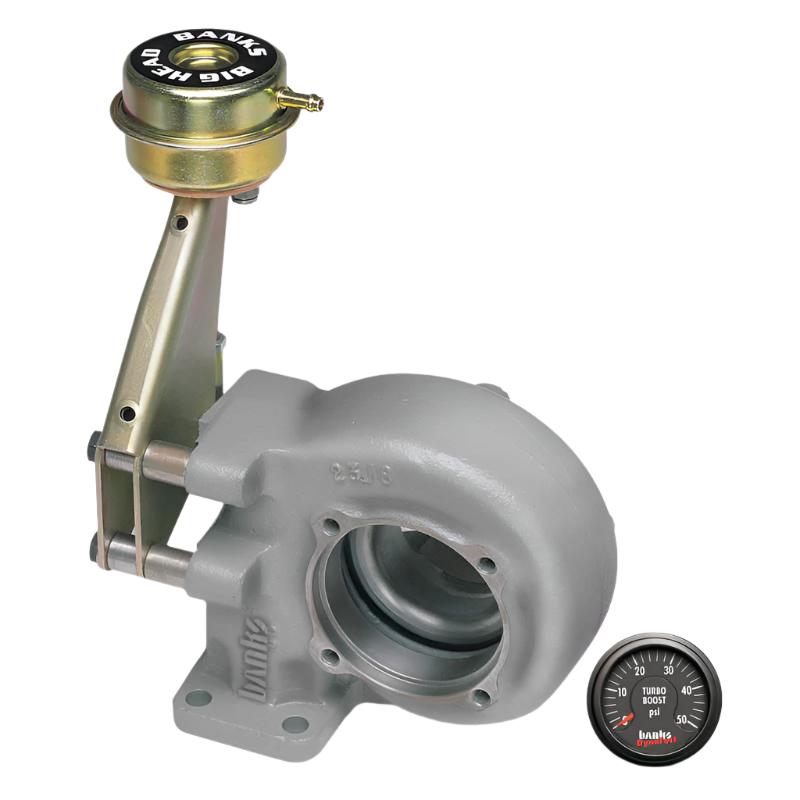 Load image into Gallery viewer, Banks Power | 1994-2002 Dodge Ram 5.9L Cummins Quick-Turbo System With Boost Gauge