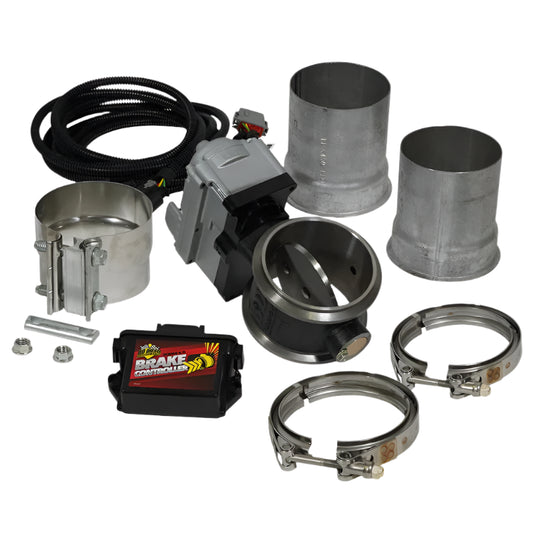 BD Diesel | 2013-2024 Dodge Ram 2500 / 3500 6.7L Cummins Electronic 4 Inch Exhaust Brake