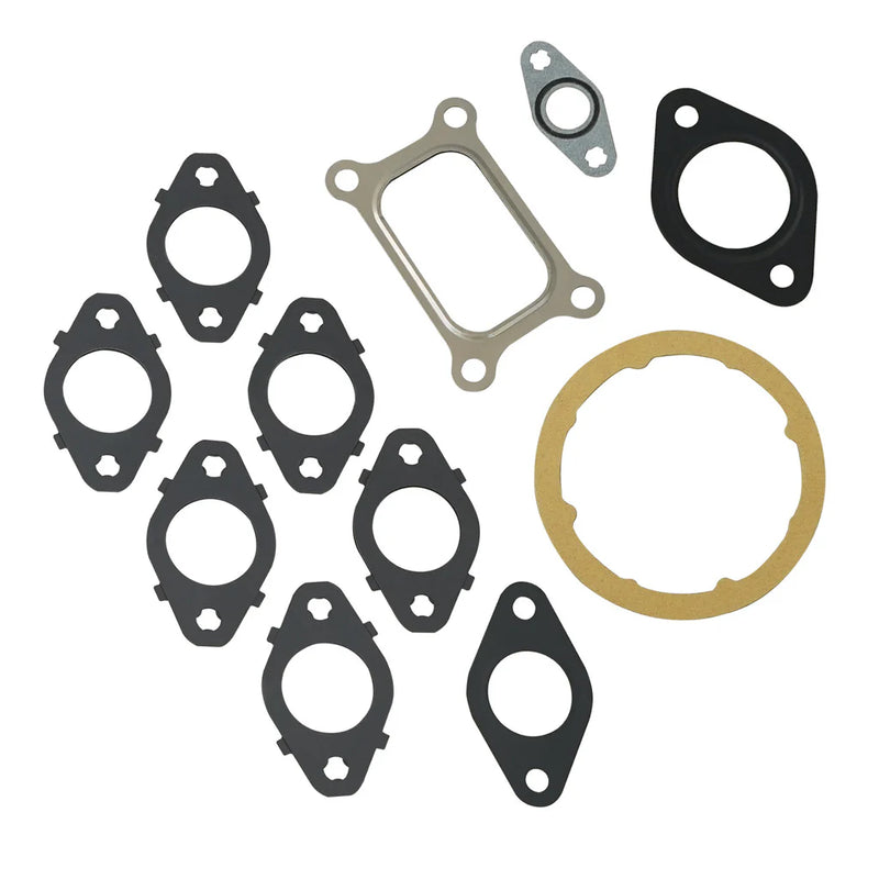 Load image into Gallery viewer, BD Diesel | 2019-2024 Dodge Ram 3500 / 4500 / 5500 Cab & Chassis 6.7L Cummins Exhaust Manifold Gasket Set - Stock Mount