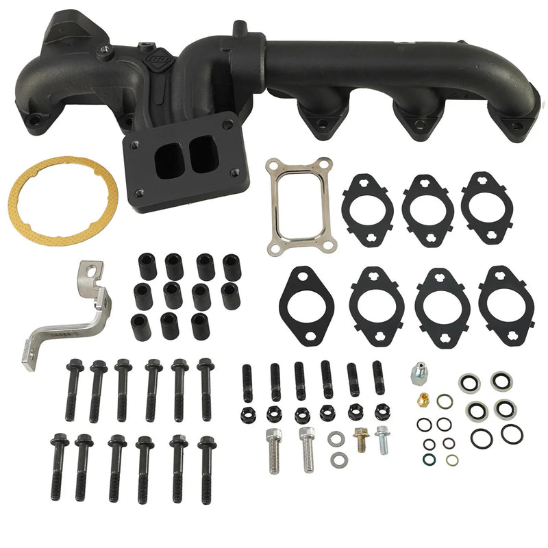 Load image into Gallery viewer, BD Diesel | 2019-2024 Dodge Ram 3500 / 4500 / 5500 Cab & Chassis 6.7L Cummins Exhaust Manifold Kit