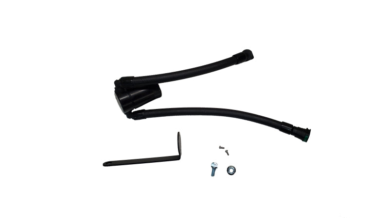 Load image into Gallery viewer, J&L 23-25 Ford F-150 Raptor R Oil Separator 3.0 Passenger Side - Black Anodized