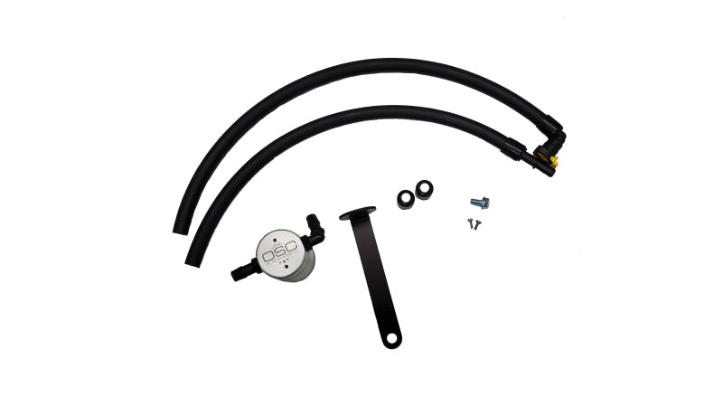 Load image into Gallery viewer, J&L 21-21.5 Ford Bronco 2.3L Ecoboost Passenger Side 3.0 Oil Separator - Clear Anodized